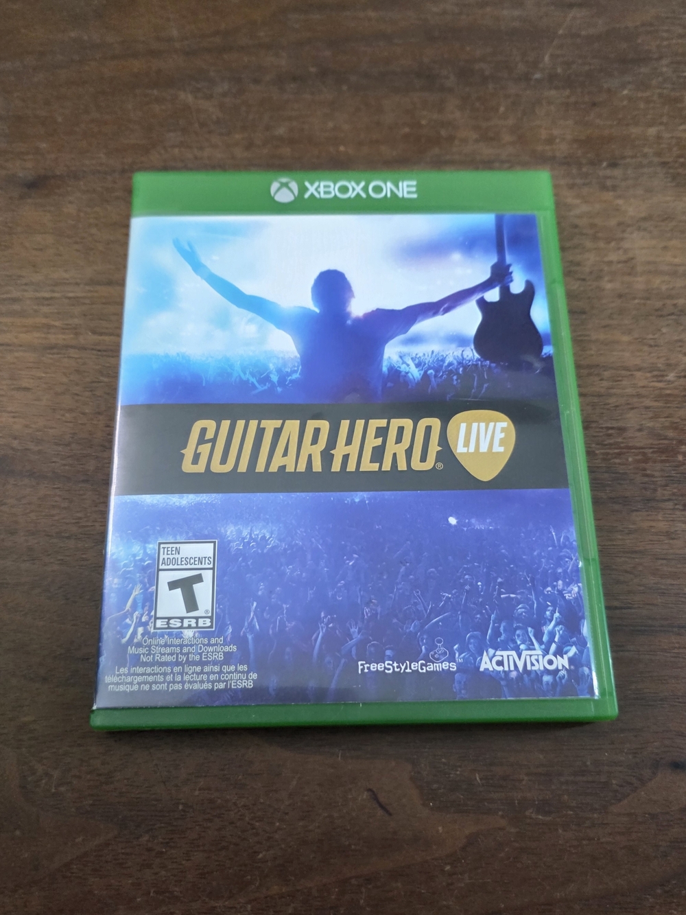 Xbox ONE Guitar Hero Live Game